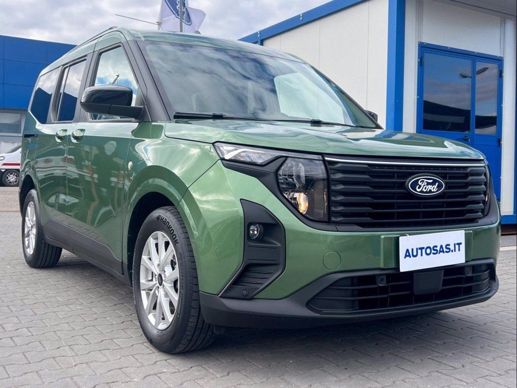 FORD Tourneo Courier II 1.0 ecoboost 125cv Titanium powershift del 2024