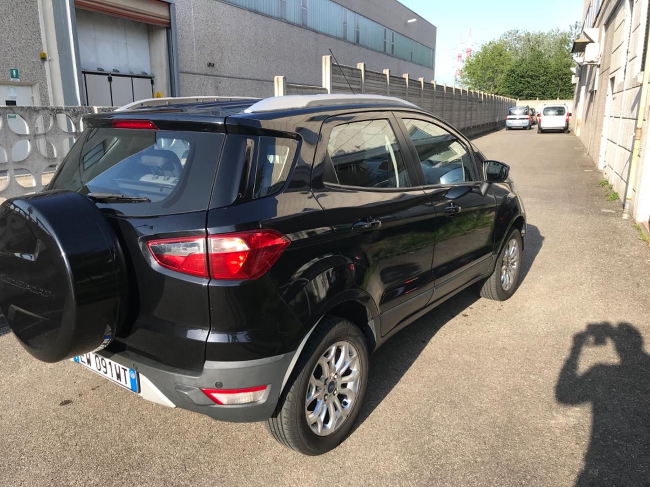 Ford EcoSport 1.5 TDCi 90 CV