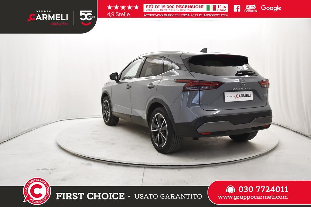 Nissan Qashqai 1.5 e-POWER Tekna 2WD e-Shifter