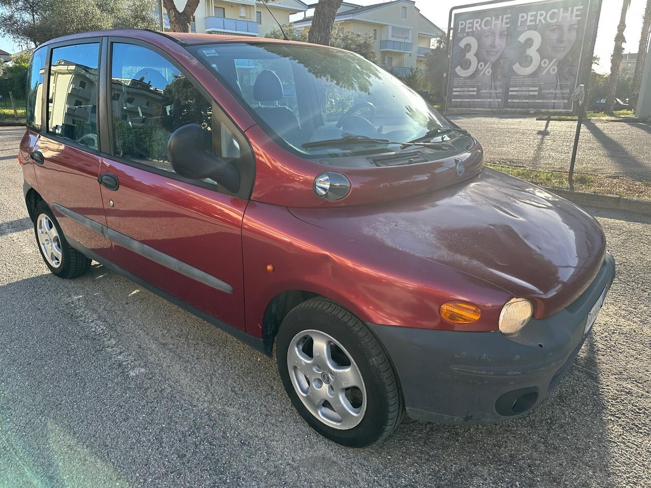 Fiat Multipla 100 16V benz/metano 2001