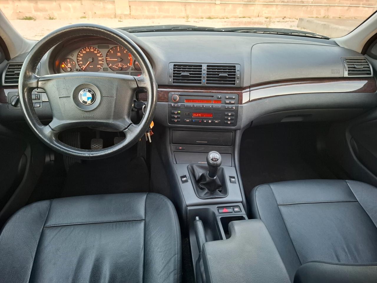 Bmw 320 320d Touring Futura *PELLE-CERCHI IN LEGA*