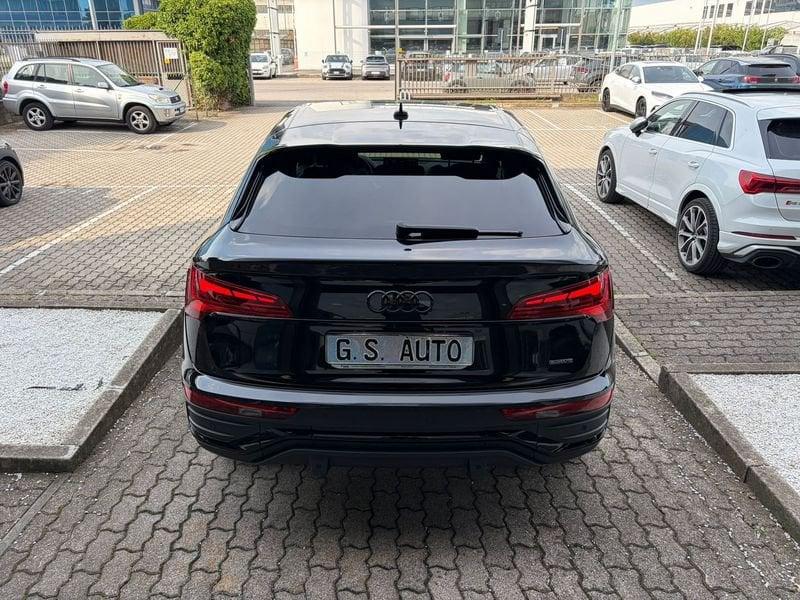 Audi Q5 Sportback 40 2.0 tdi mhev 12V S line Plus quattro s-tronic