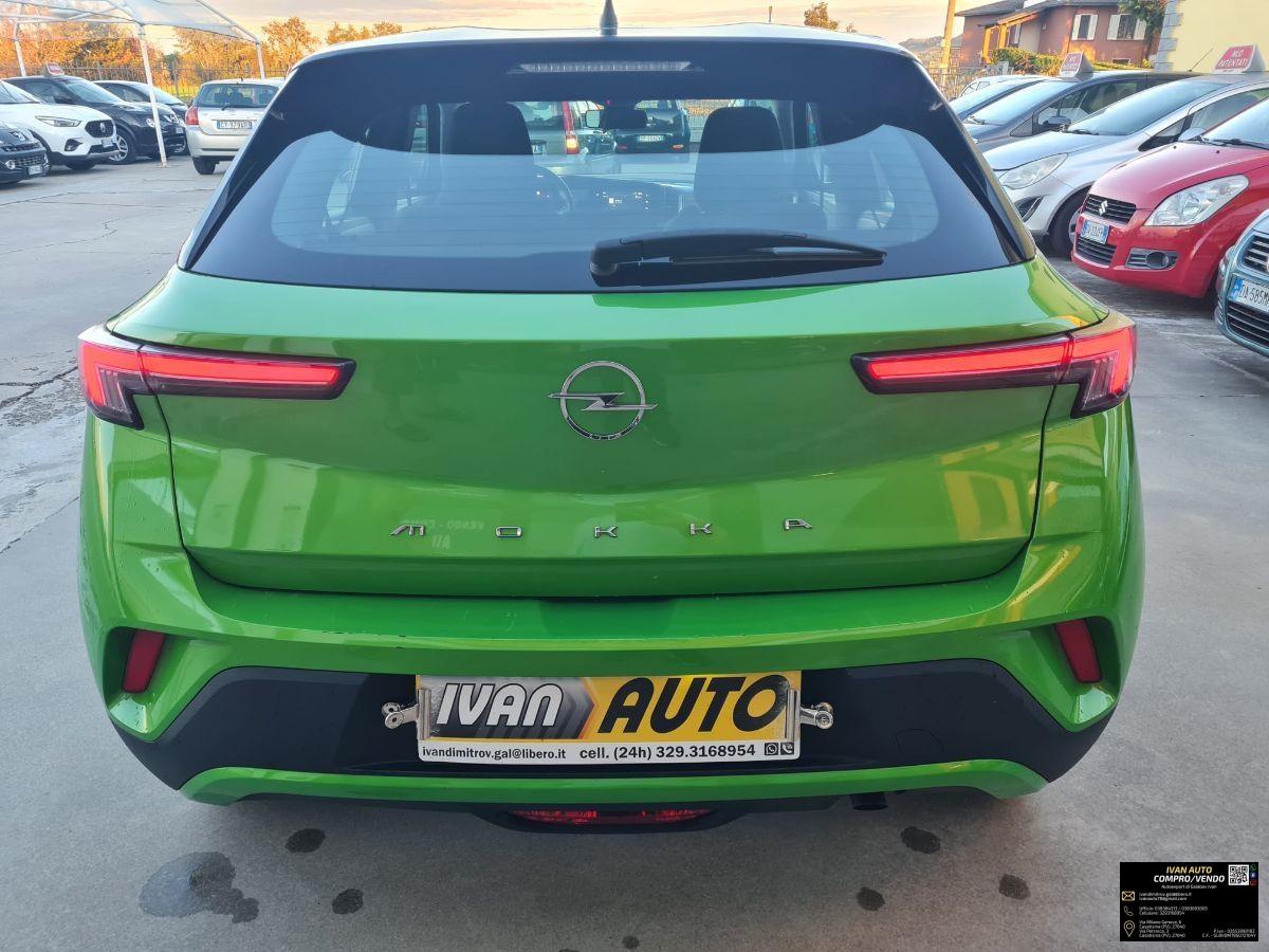 OPEL Mokka 1.2 Turbo Benzina-Neopatentati-Anno 2022