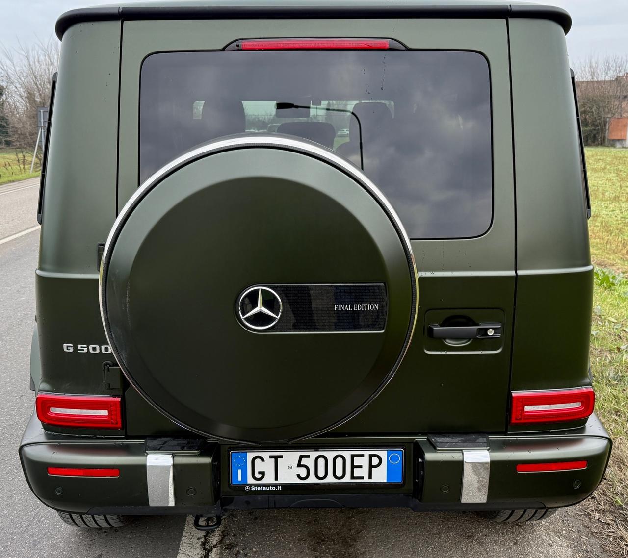 Mercedes-benz G 500 V8- LEASING - LEGGERE DESCRIZIONE