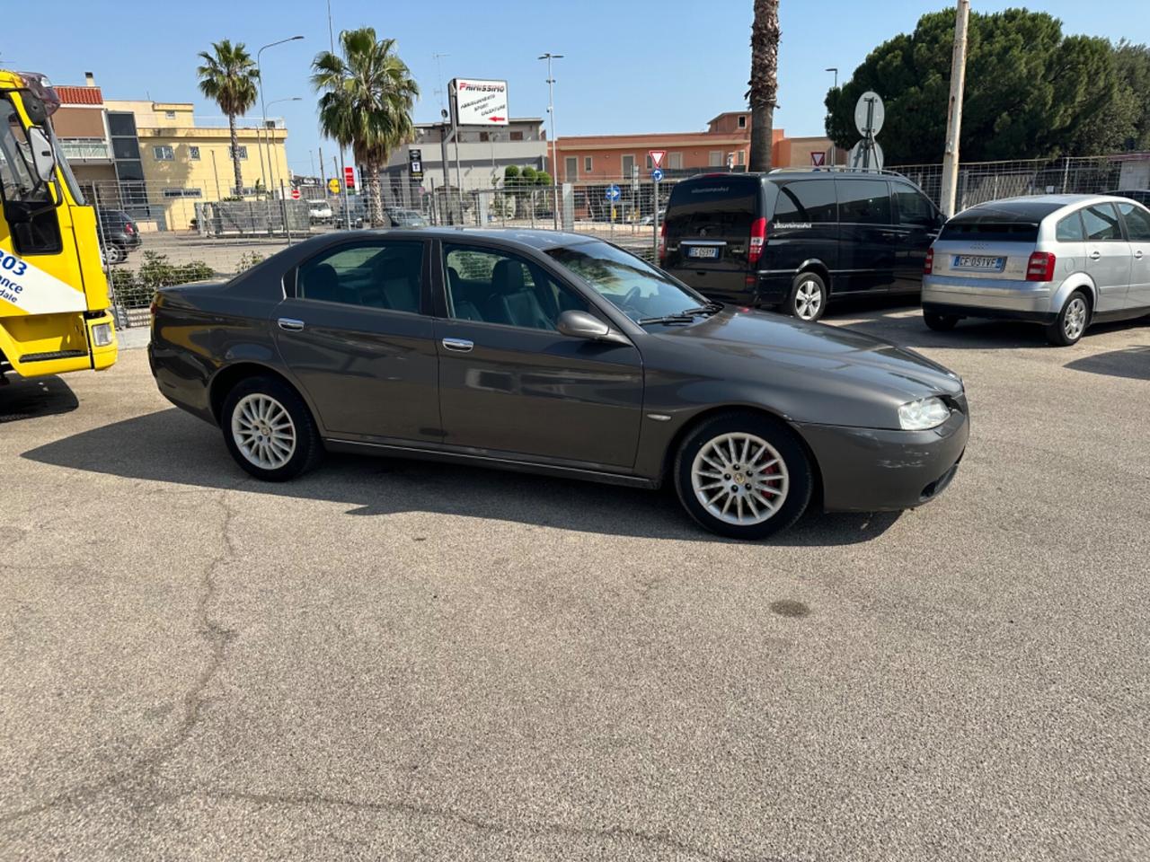 Alfa Romeo 166 2.4 JTD M-JET 20V 185 CV cat T.I.