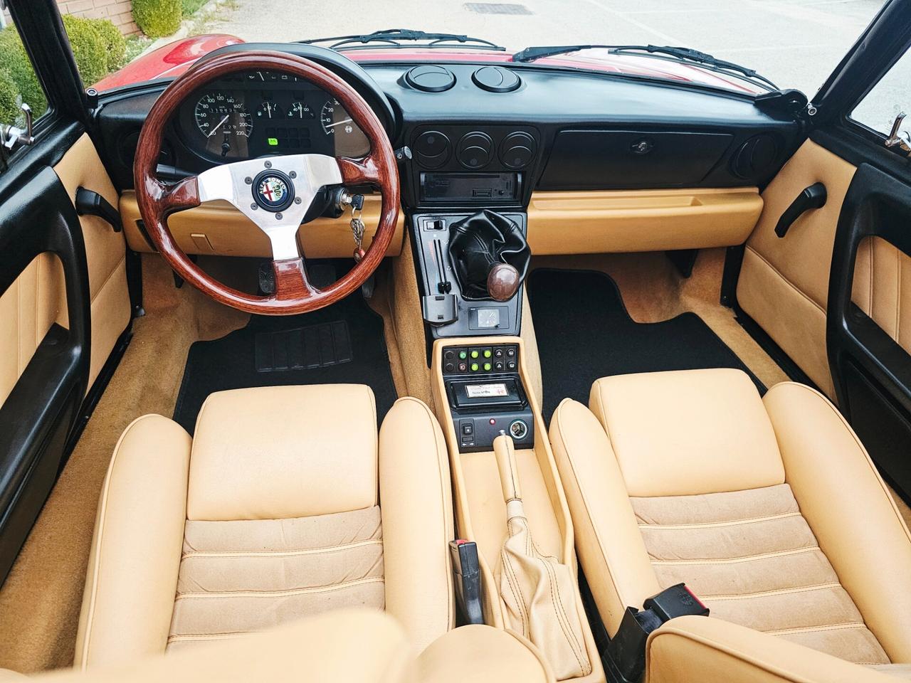 Alfa Romeo Spider 2.0i CRS asi Italiana Unicoproprietario