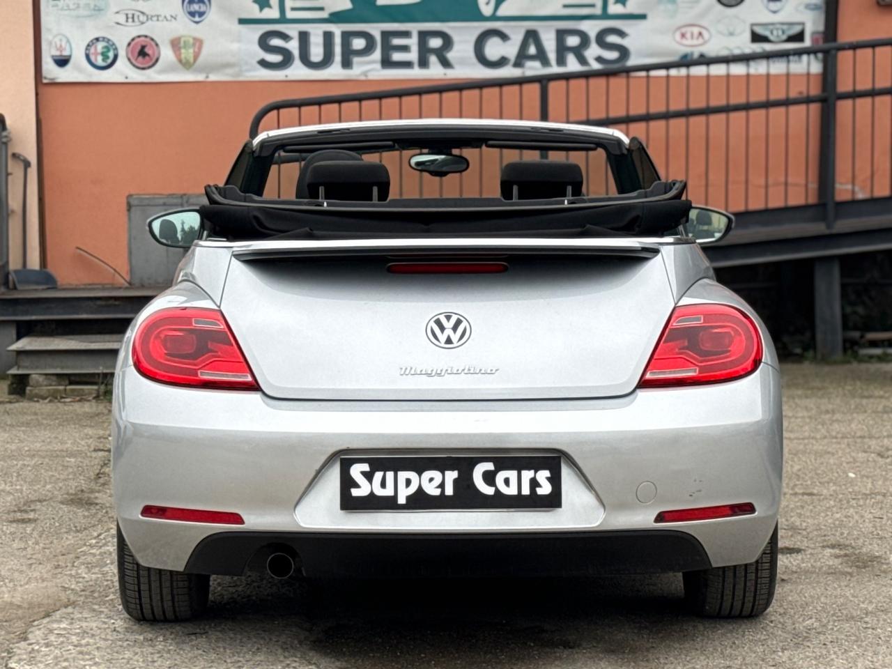 Volkswagen Maggiolino 1.6 TDI Design