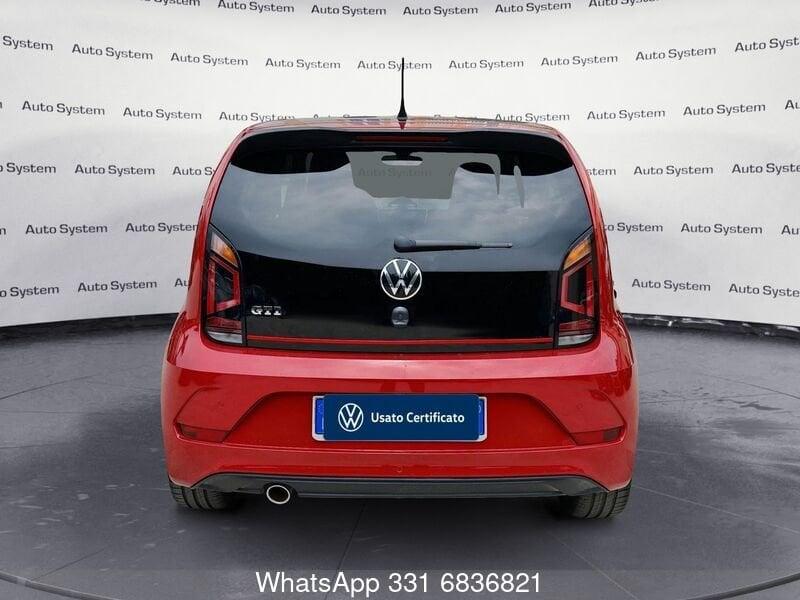 Volkswagen up! 1.0 TSI 5p. GTI BlueMotion Technology