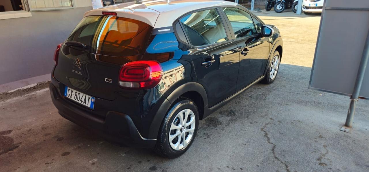 Citroen C3 1.2 Benzina 85cv 2023