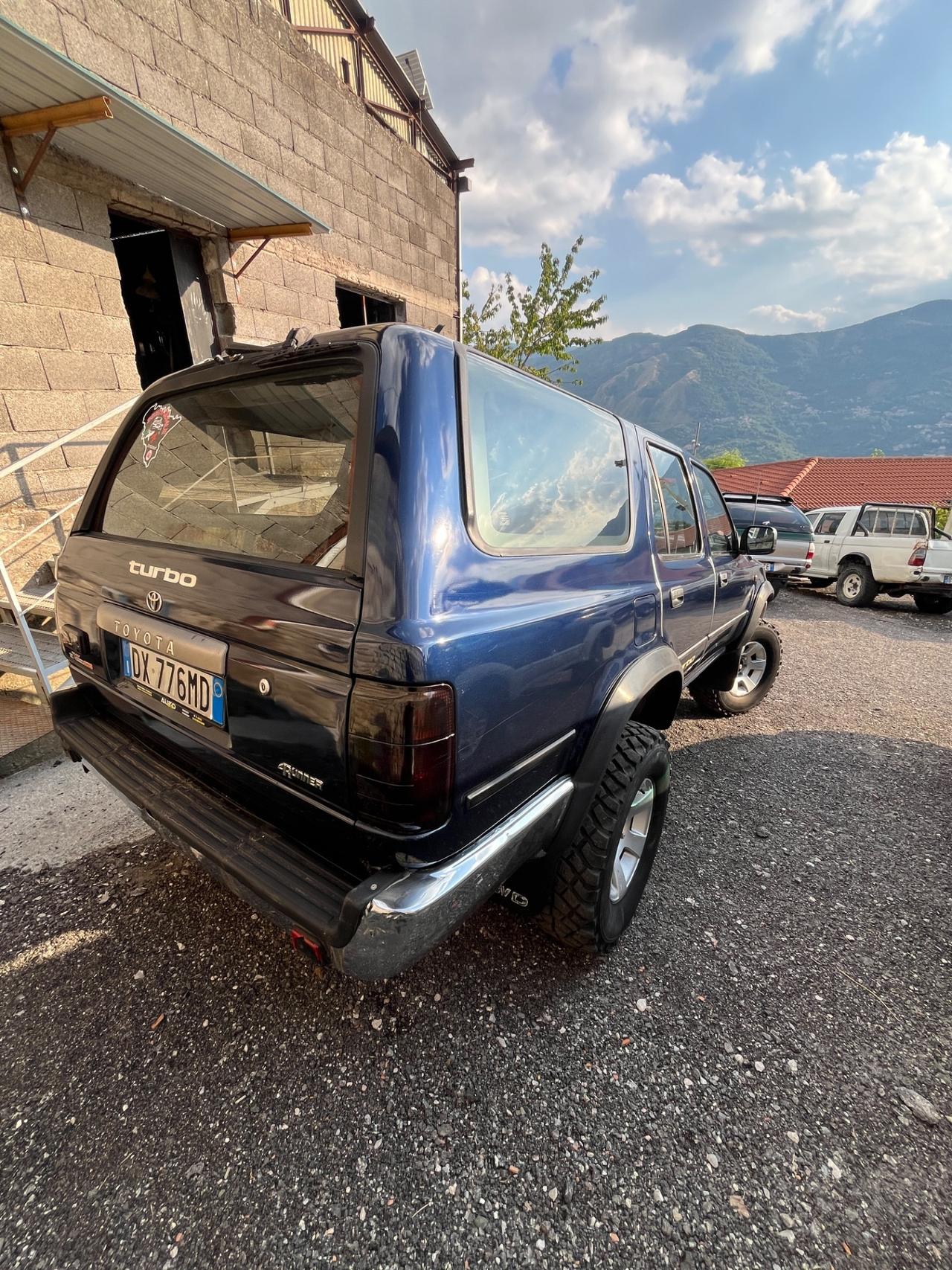 Toyota 4-Runner 4 Runner 2.4 turbodiesel 5 porte