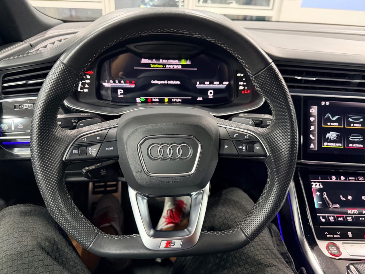 Audi Q8 SQ8 TDI Quattro Tiptronic Sport Attitude