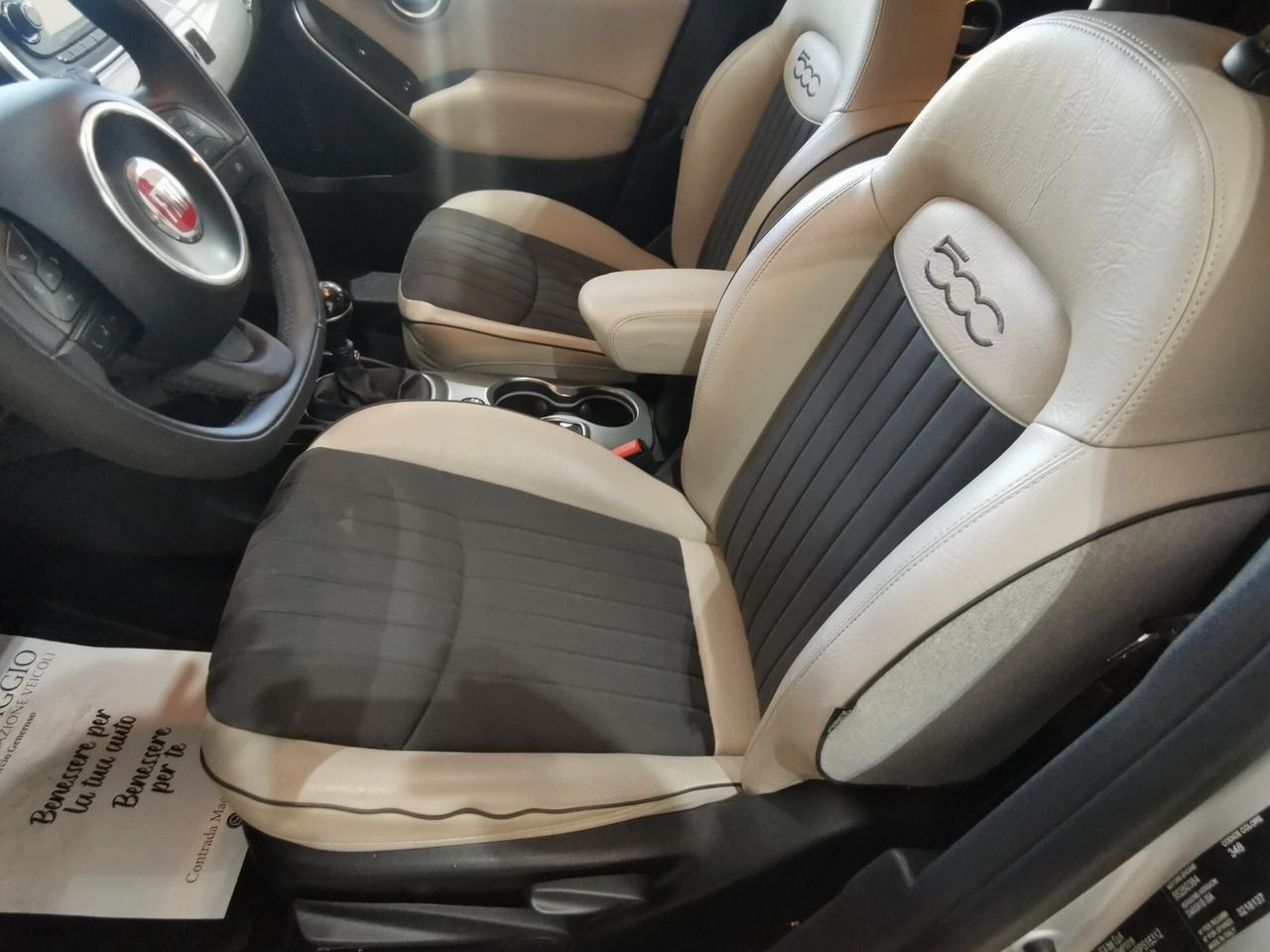 Fiat 500X 1.6 MultiJet 120 CV Lounge