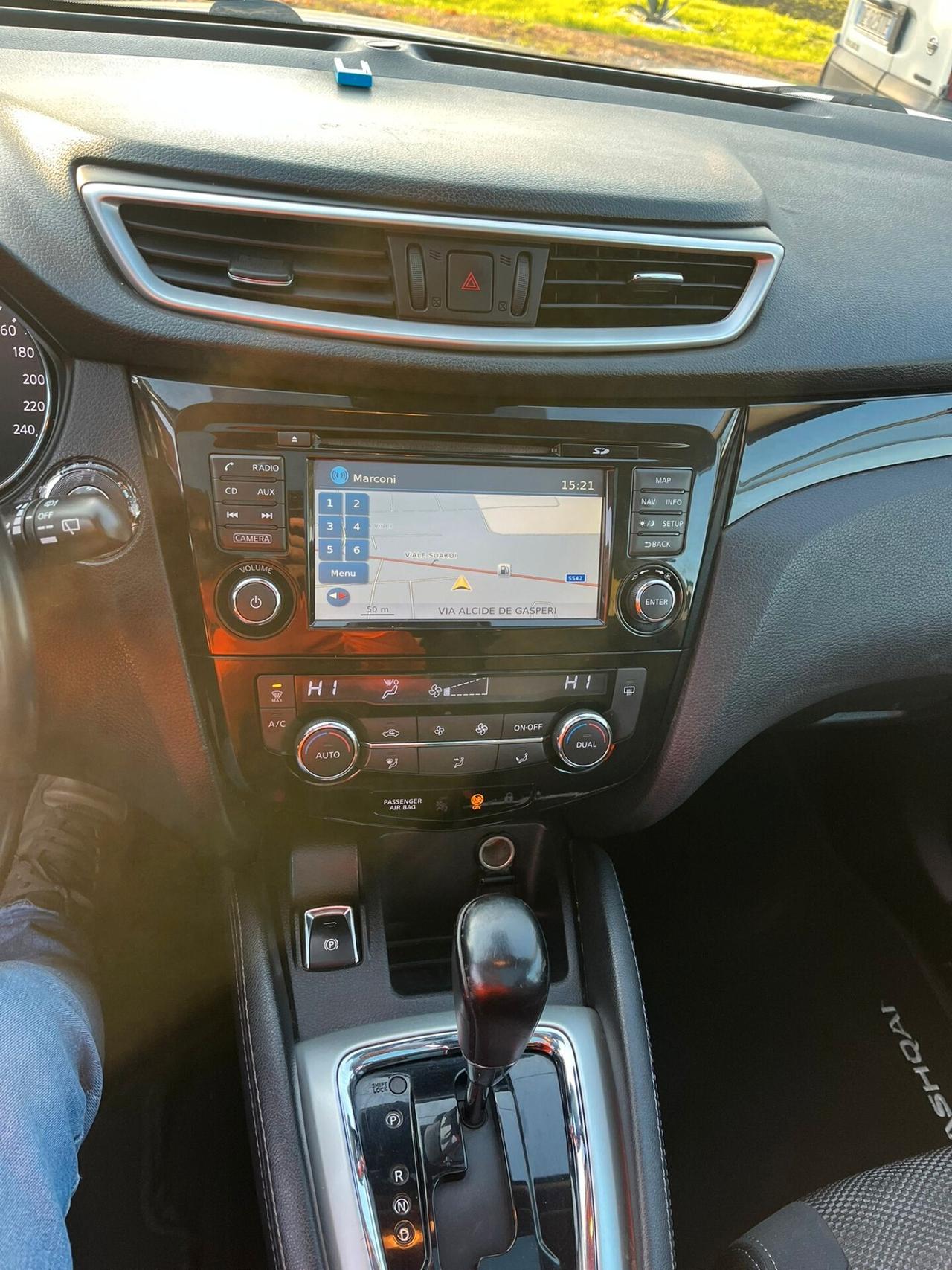 Nissan Qashqai 1.6 dCi 2WD Tekna