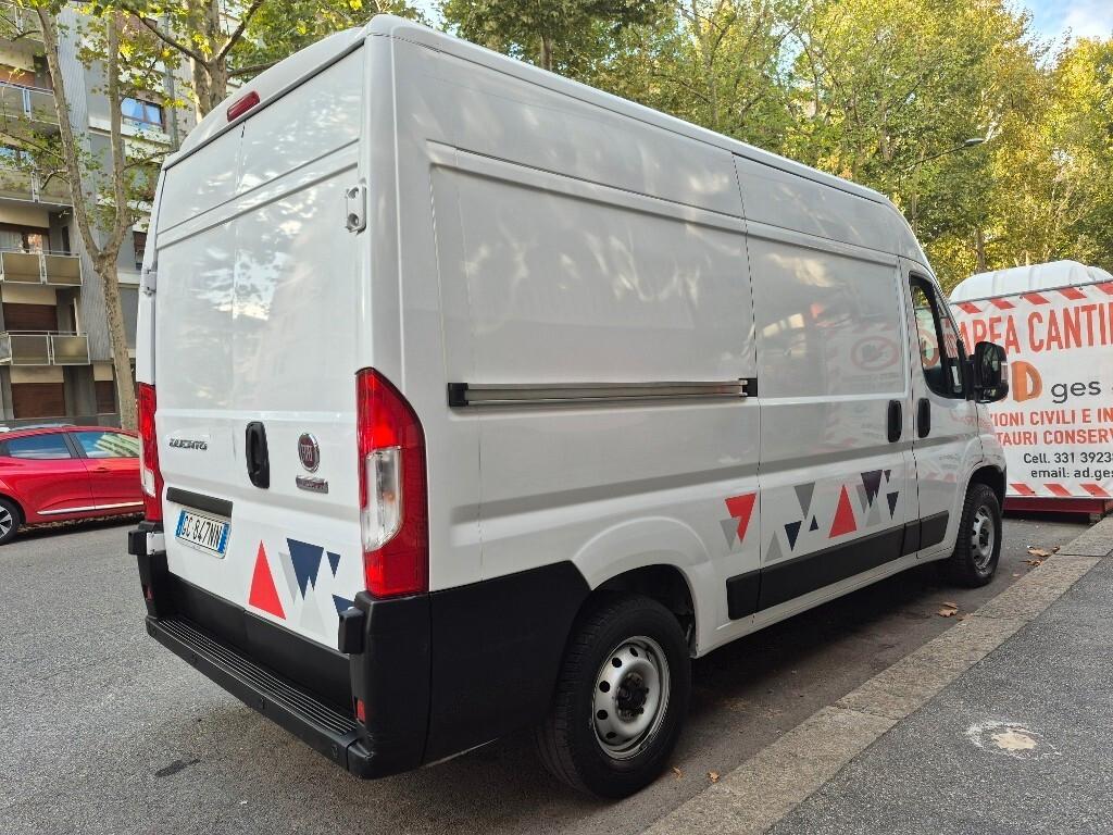 FIAT DUCATO FURGONE 2.300 M.JET 120 CV PASSO MEDIO