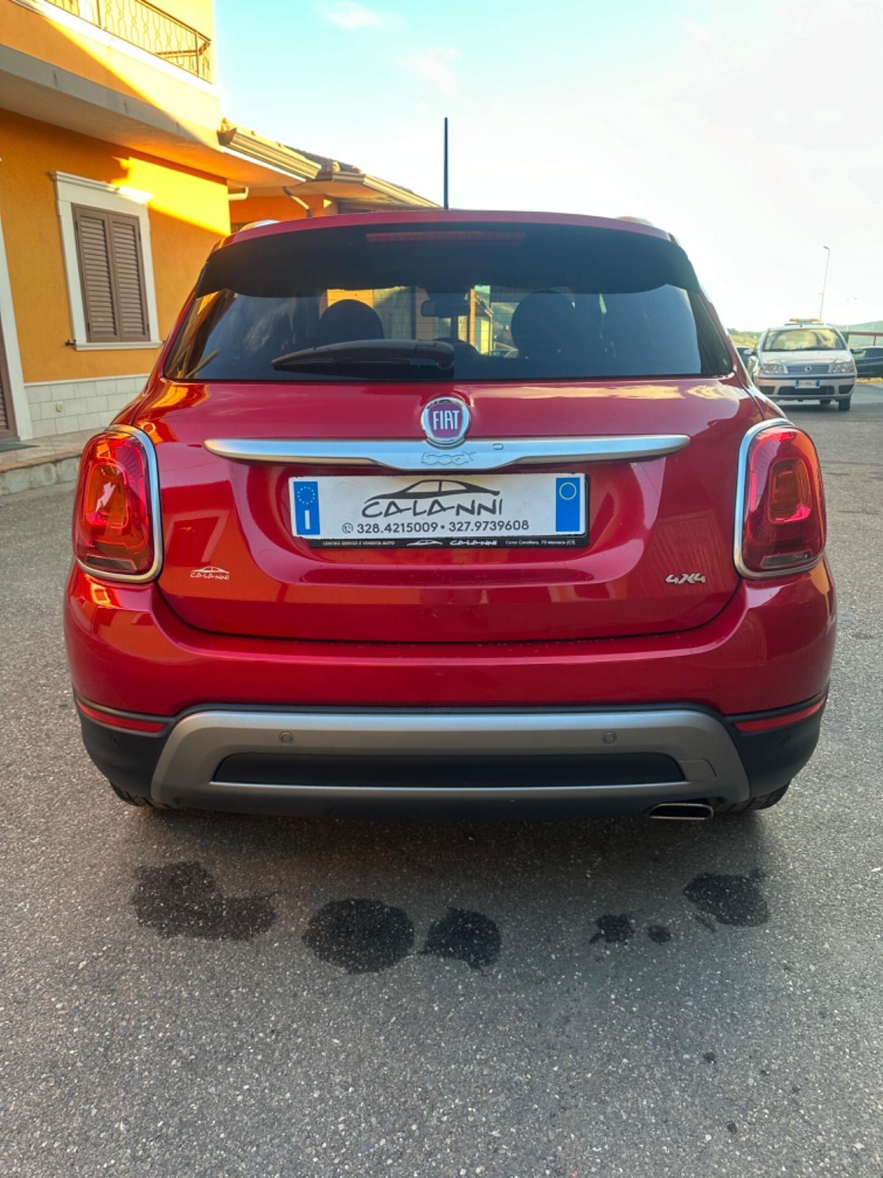 Fiat 500X 2.0 MultiJet 140 CV AT9 4x4 Opening Edition