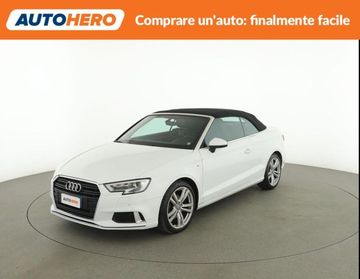 AUDI A3 Cabrio 2.0 TDI S tronic Sport