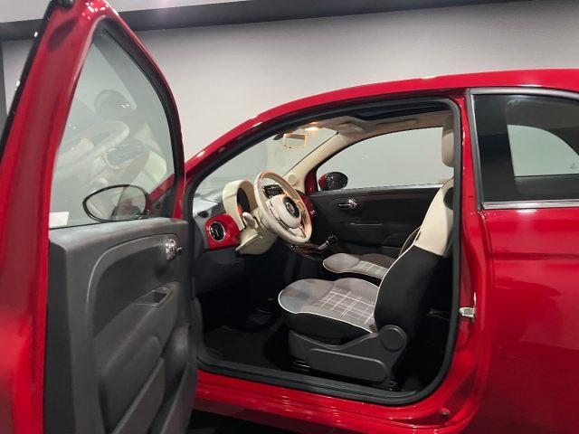 FIAT 500 1.2 Lounge 69cv E6 "UNICOPROPRIEARIO"