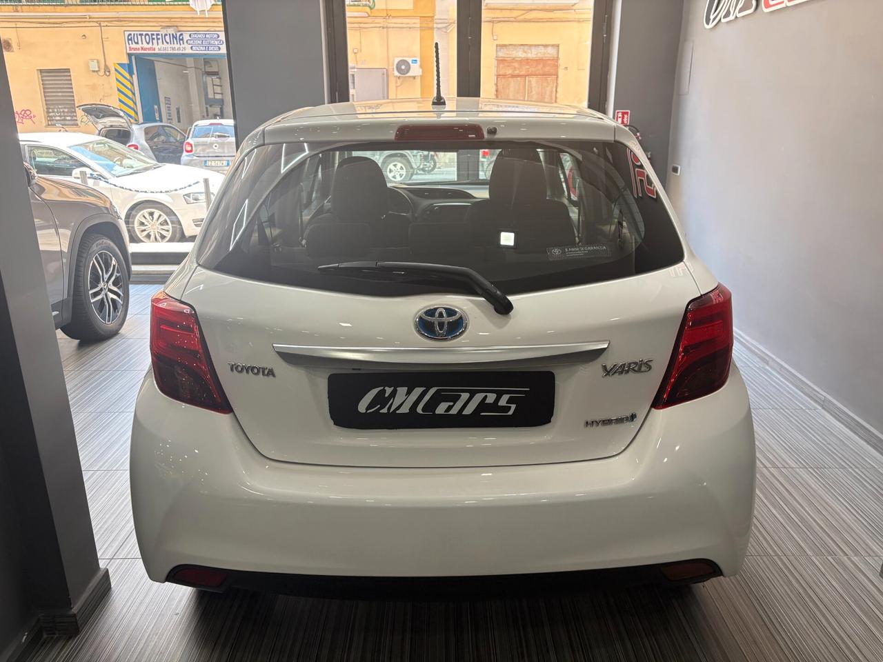 Toyota Yaris 1.5 HEV Full Hybrid 100cv Automatica Active ITALIANA
