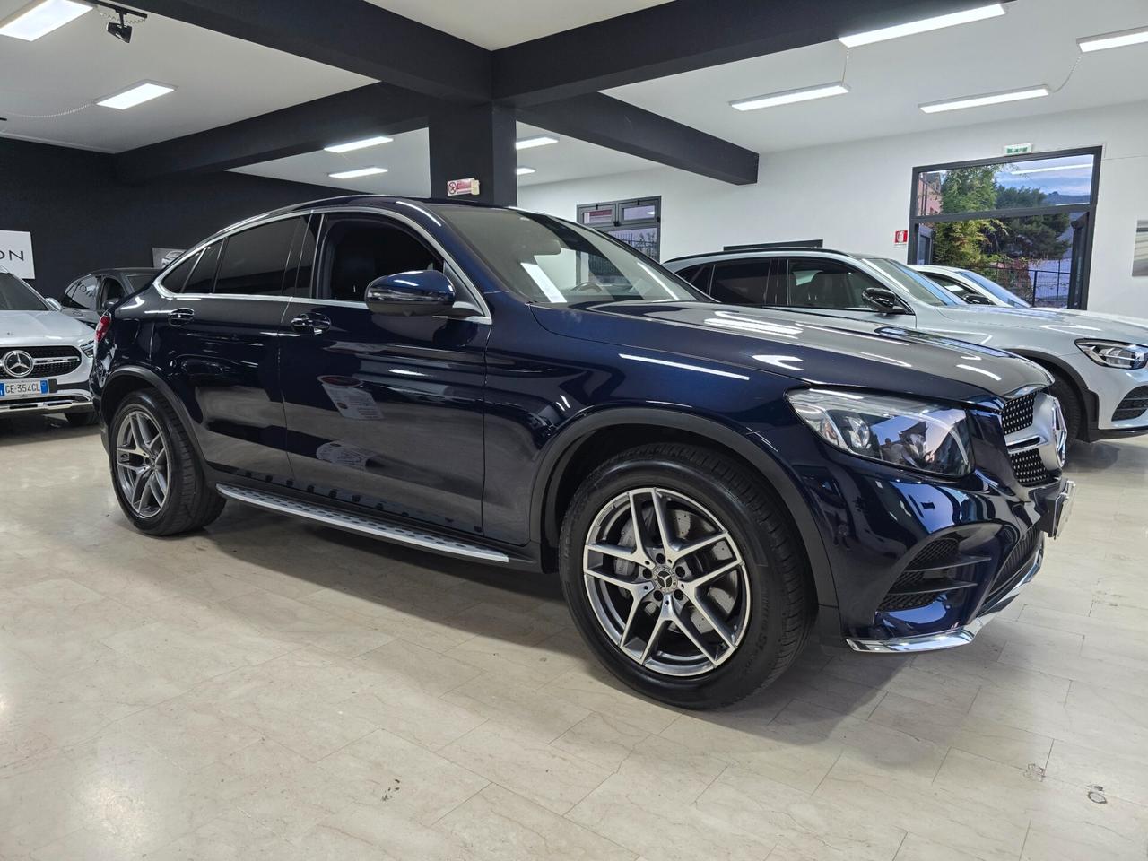 Mercedes-benz GLC 250 d 4Matic Coupé Premium (Cam 360)