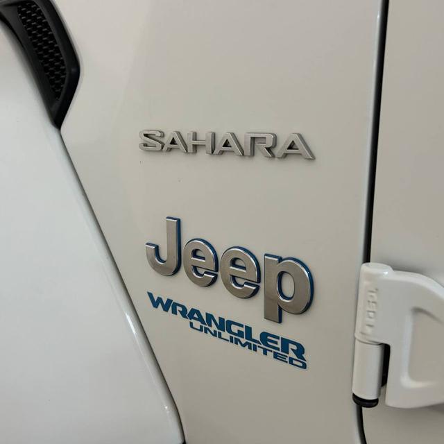 JEEP Wrangler Unlimited 2.0 PHEV ATX 4xe Sahara