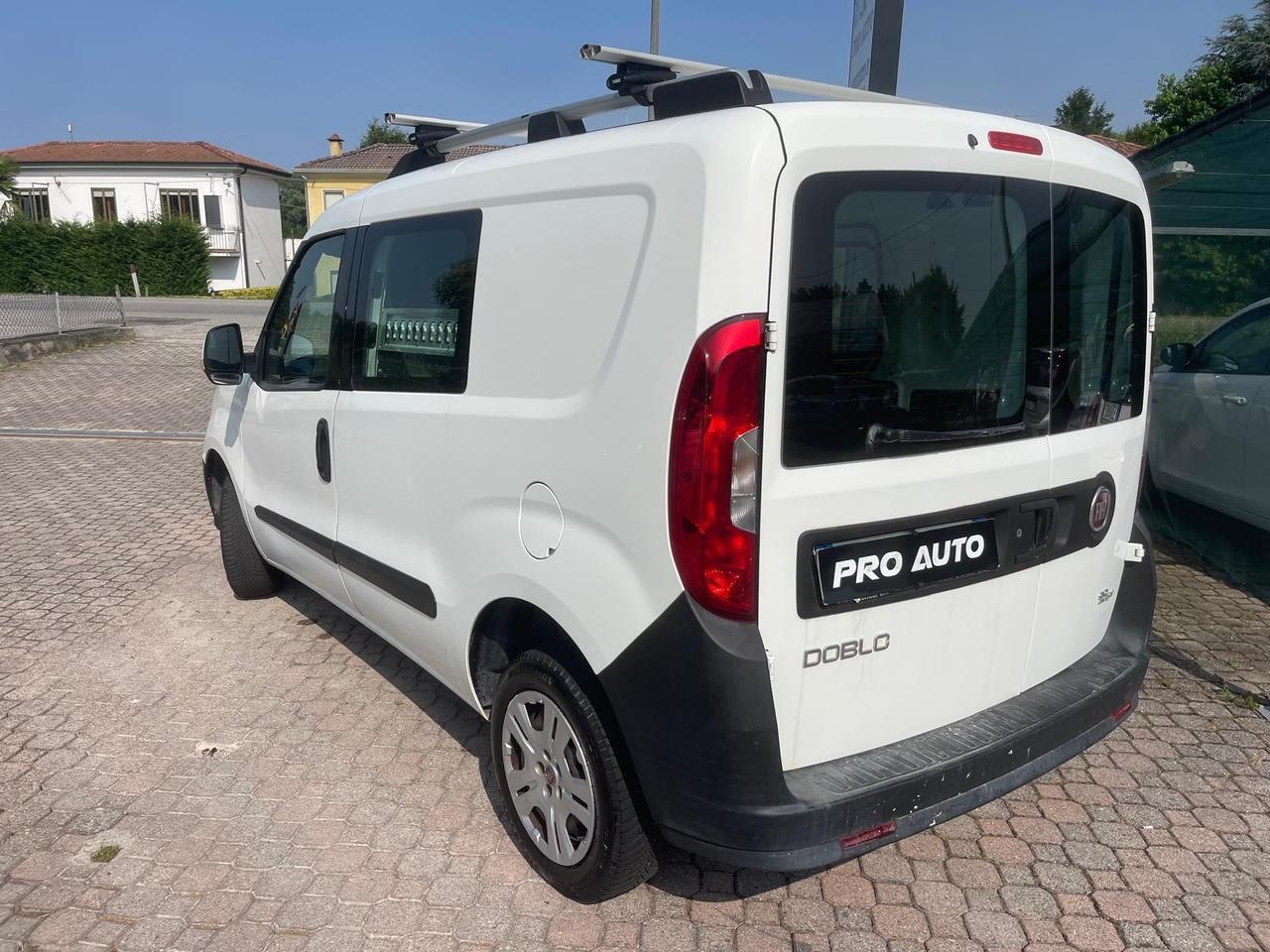 Fiat Doblo Doblò 1.3 MJT PC-TN Cargo Lamierato SX E5+
