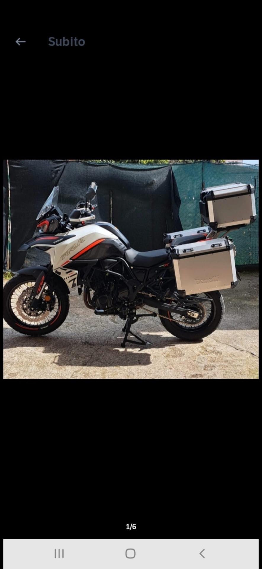 Benelli TRK 702
