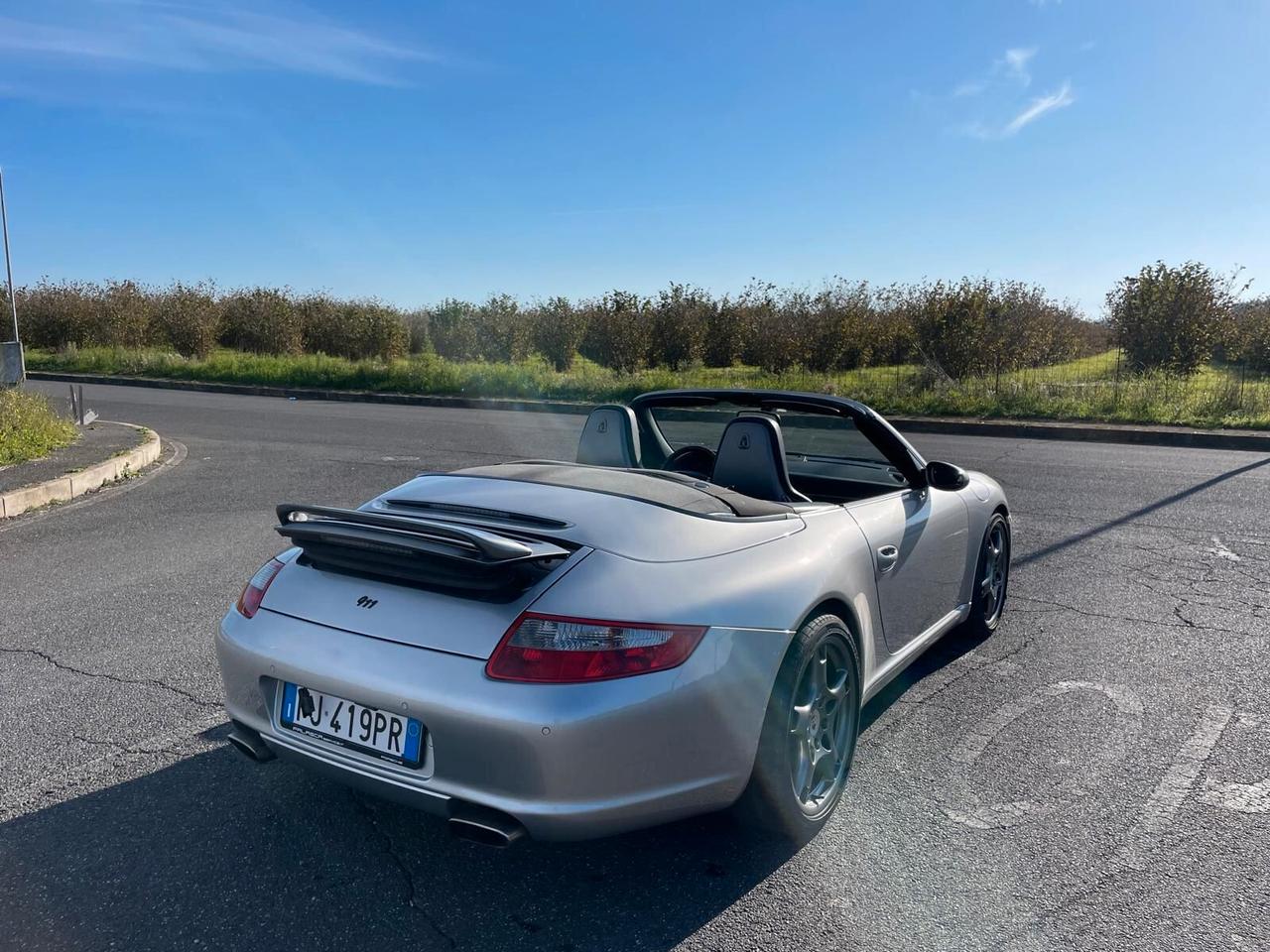 Porsche 997 Carrera Cabriolet NESSUN VINCOLO