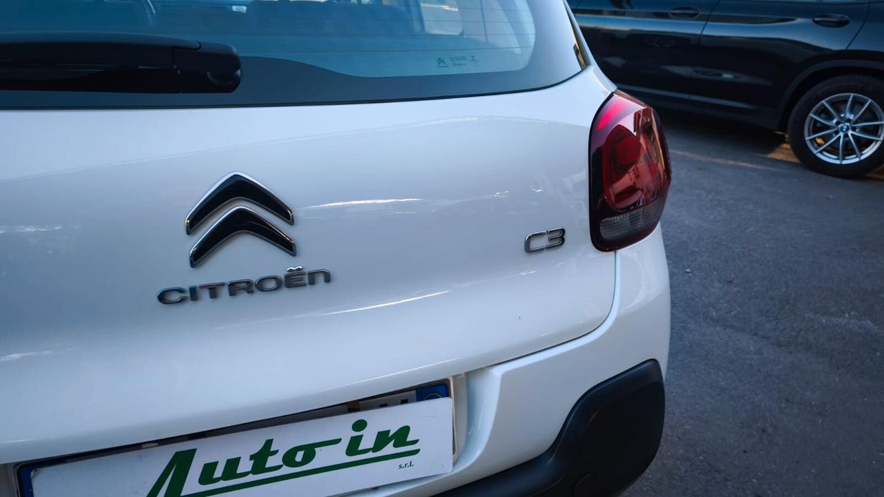 Citroen C3 PureTech 83 S&S Feel
