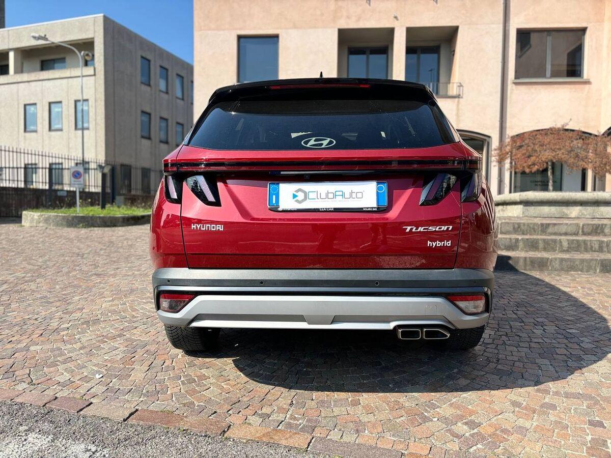Hyundai Tucson 1.6 hev Exellence Lounge Pack 4wd 215cv auto