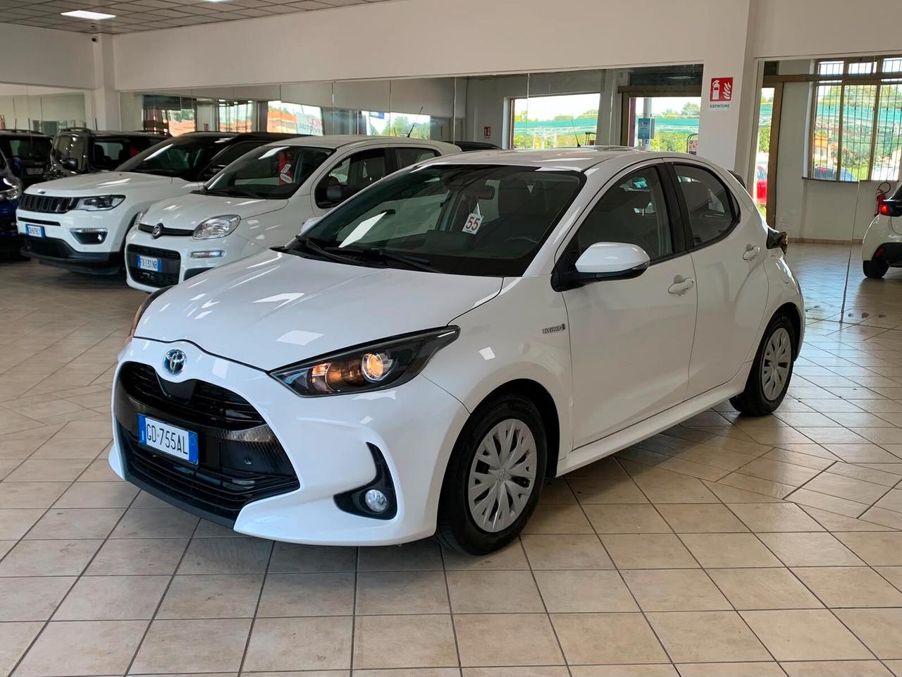 Toyota Yaris 1.5 Hybrid 5p. Business *IVA DEDUCIBILE*