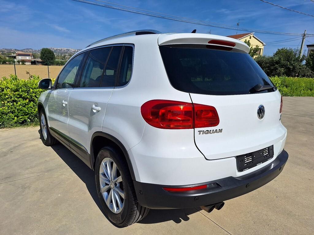 VW Tiguan 2.0 TDI 140 cv Distribuzione ok