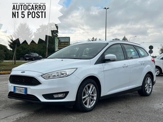 Ford Focus 1.5 AUTOCARRO 5 POSTI SW 1.5 TDCi 120cv