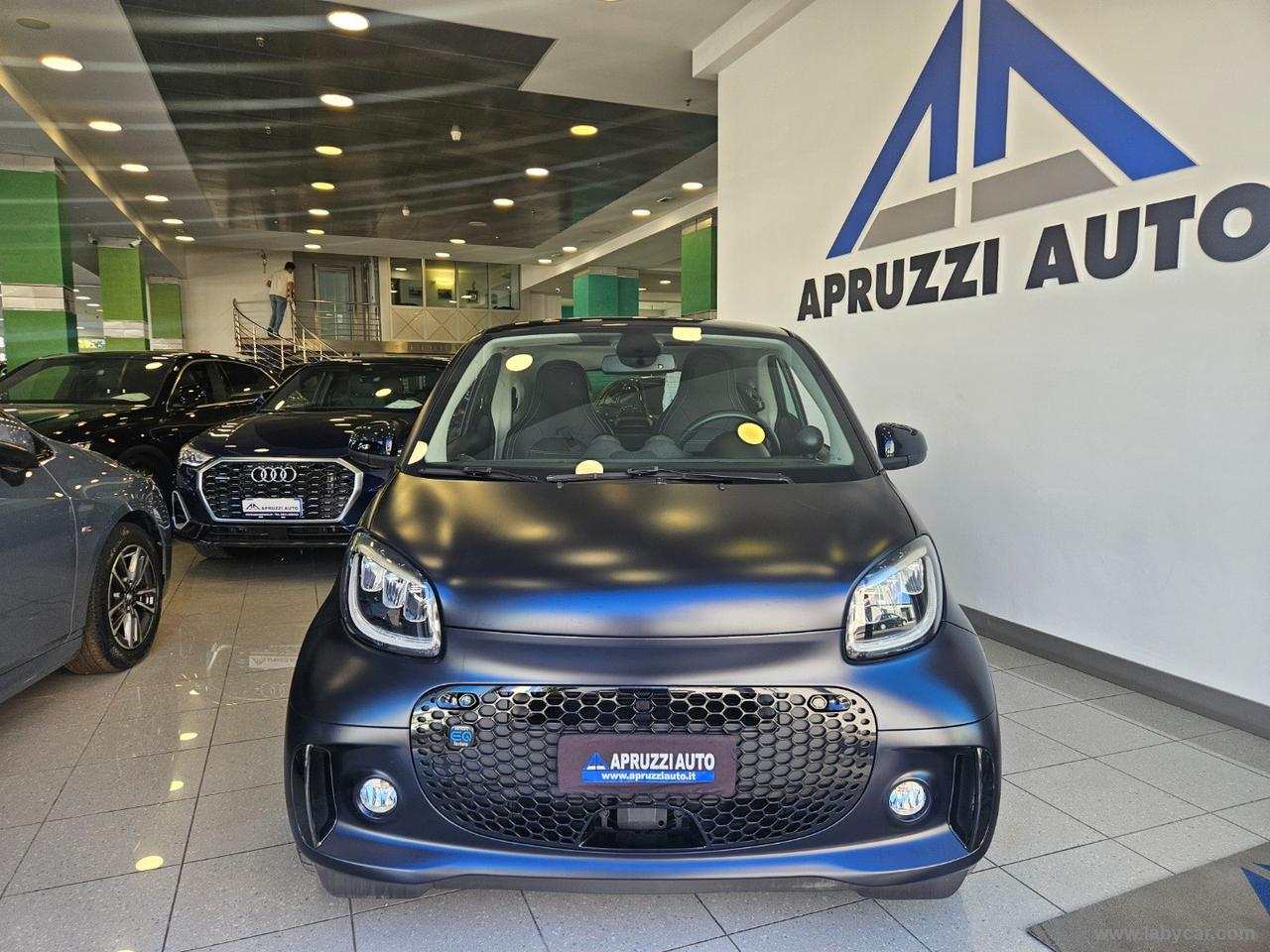 SMART fortwo EQ Edition One