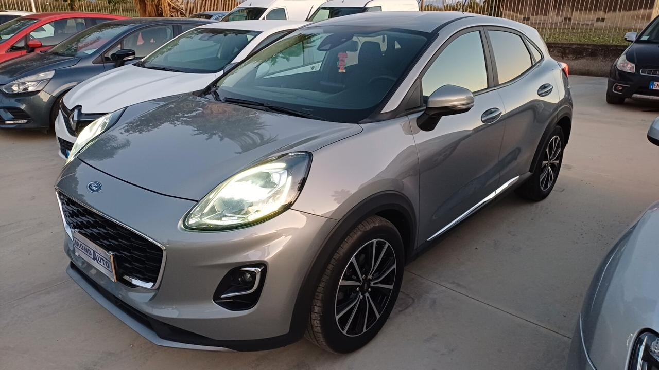 Ford Puma 1.0 EcoBoost 125 CV S&S Titanium 2020 SOLO 50MILA KM