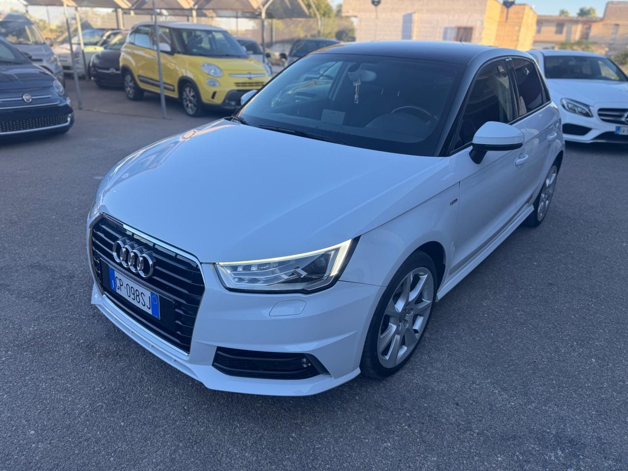 Audi A1 SPB 1.0 TFSI ultra S-Line Bianca metallizzata 70mkm