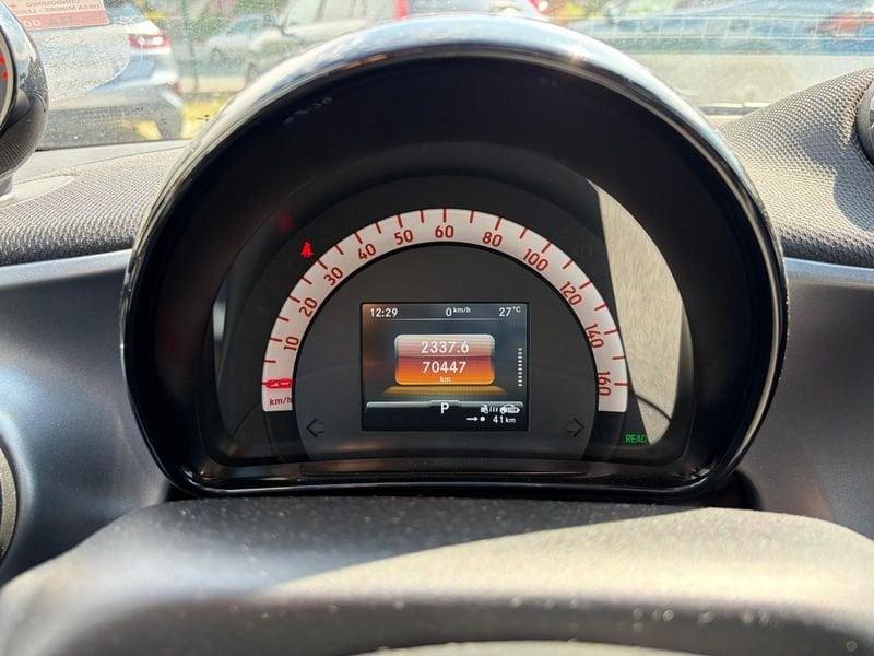smart forfour EQ Passion