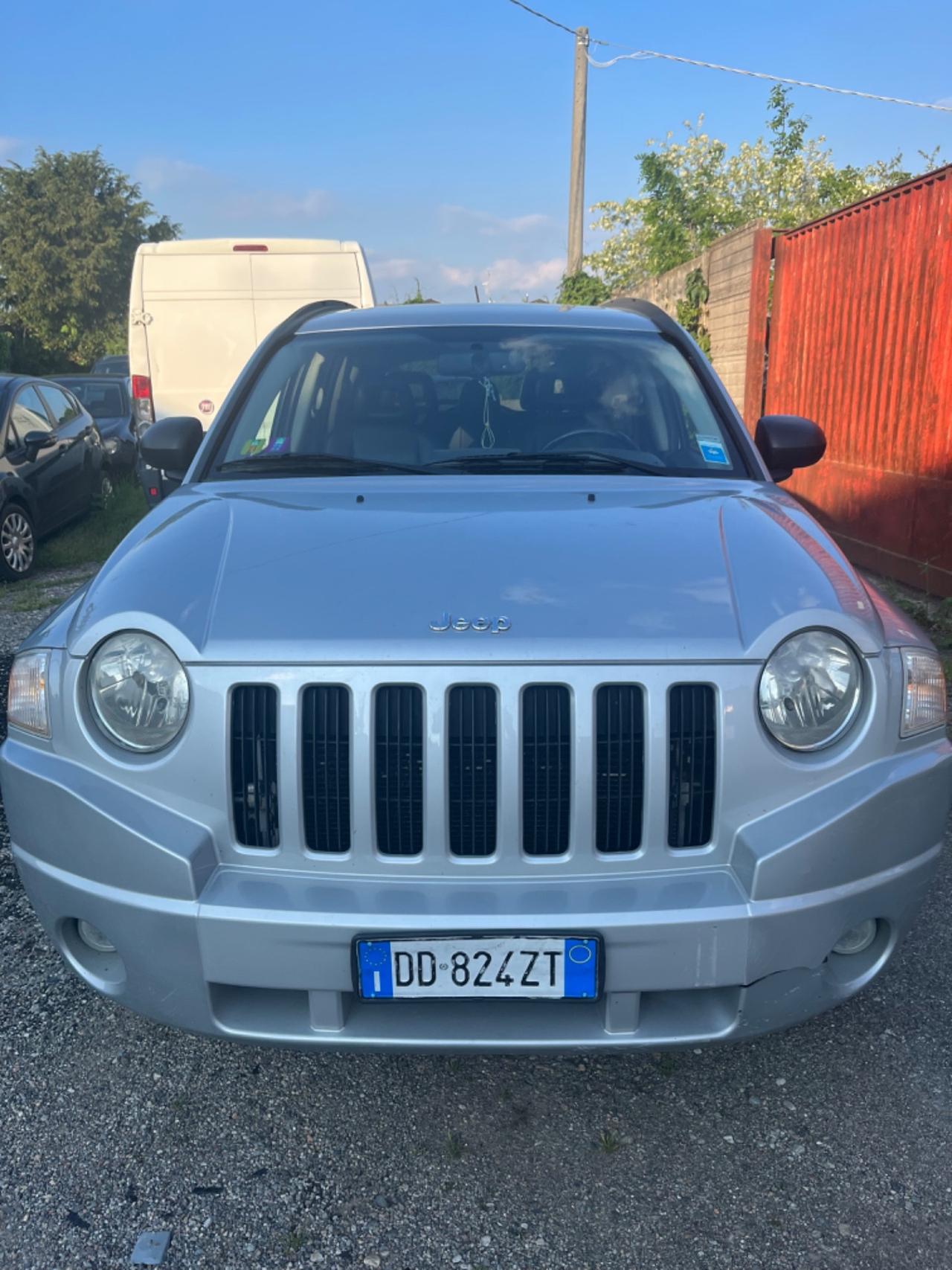 Jeep compass 2.4 benzina gpl motore ko