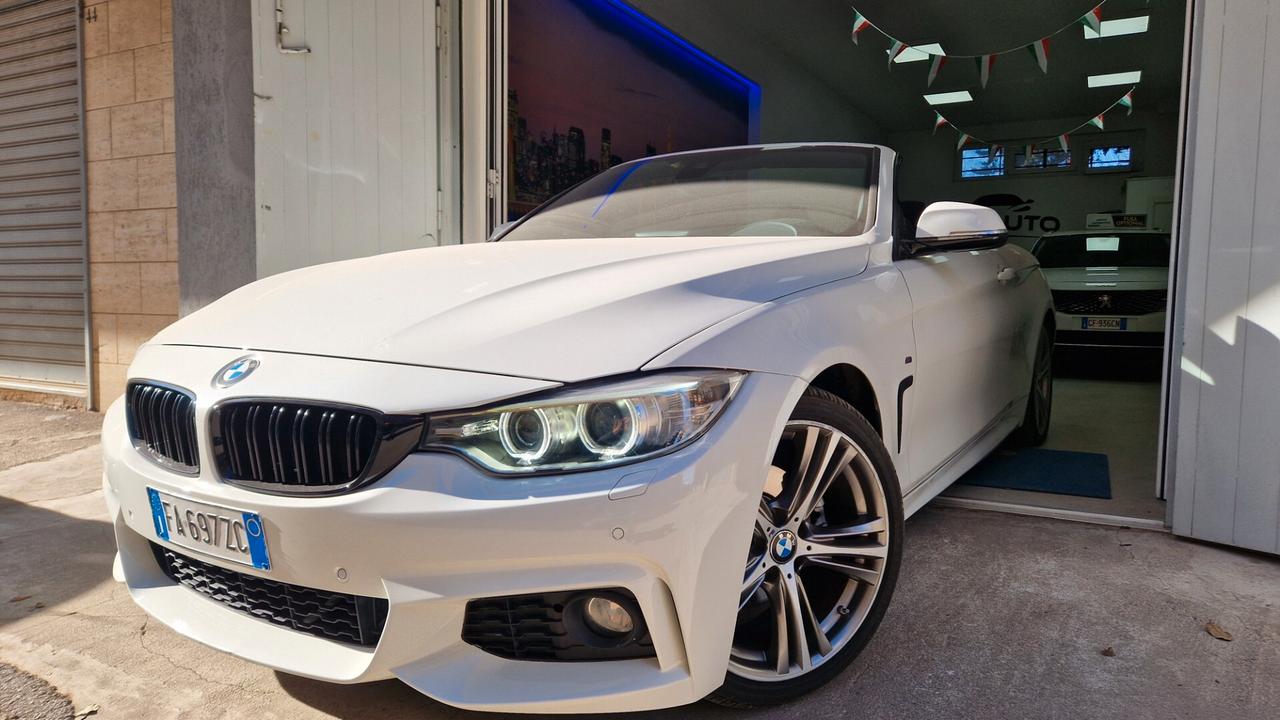 Bmw 420 420d Cabrio Msport