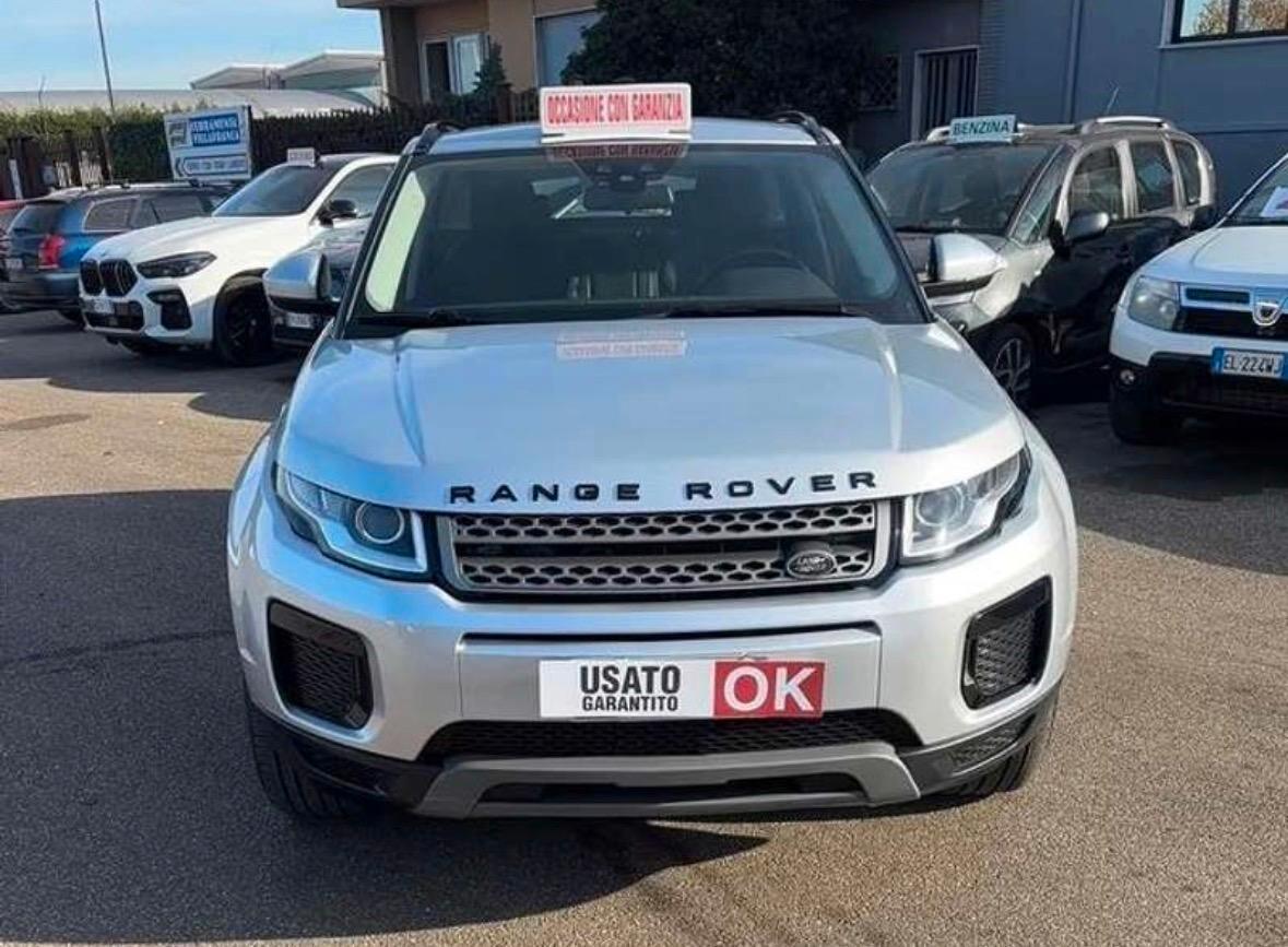 Land Rover Range Evoque 2.0 TD4 150 CV 5p. Autobiog