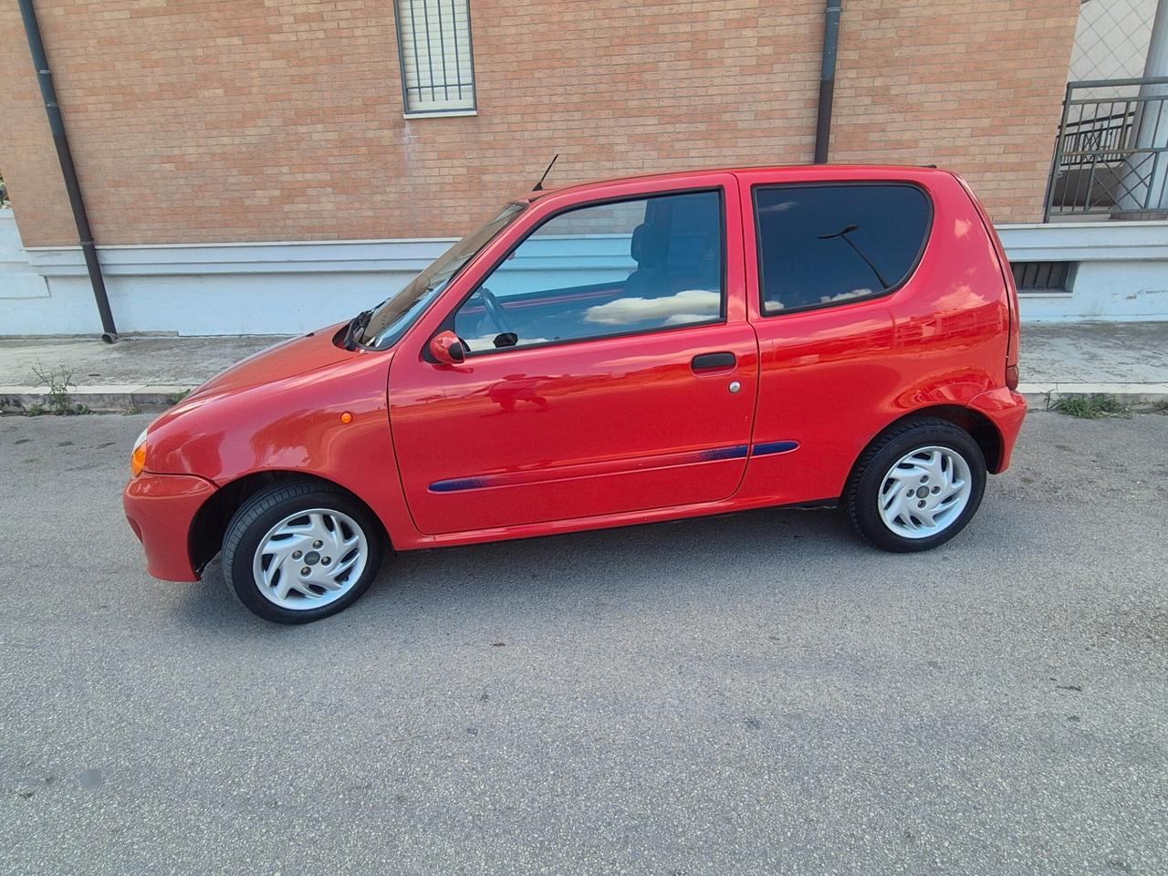 Fiat Seicento 1.1i cat Sporting schumacher 02
