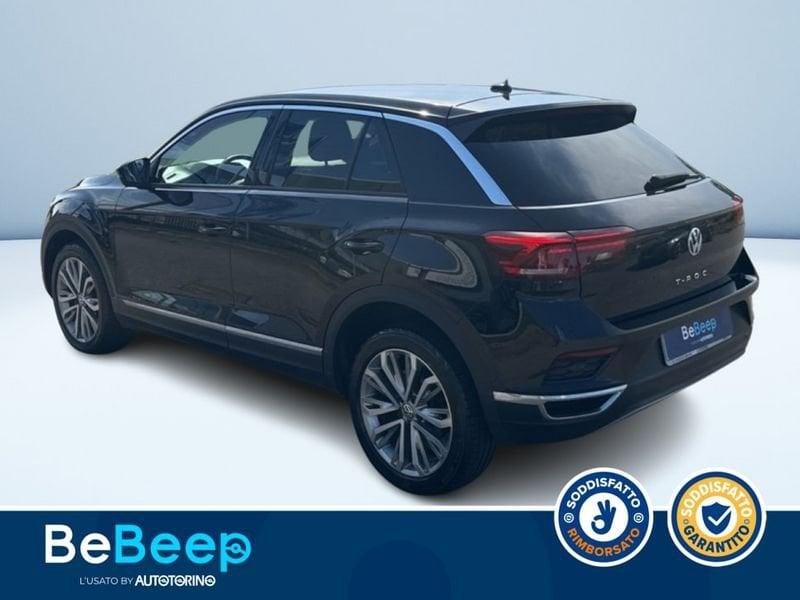 Volkswagen T-Roc 1.6 TDI ADVANCED