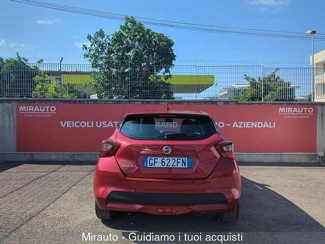 Nissan Micra Micra IG-T 92 GPL 5 porte Eco Acenta