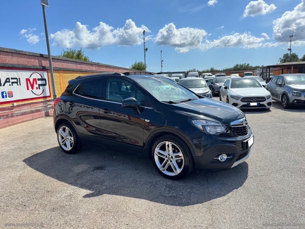 OPEL MOKKA X INNOVATION 1.6 CDTI 136CV AUTOMATICA