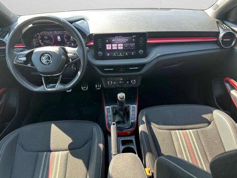 Skoda Fabia Monte Carlo 1.0 TSI 70 kW (95 CV) 5 marce - manuale