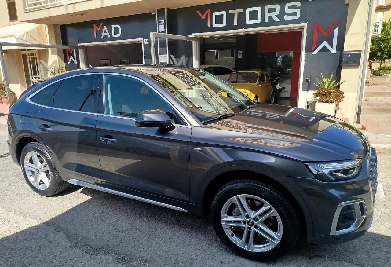 Audi Q5 SPB 40 TDI quattro S tronic line plus 2022 IVA