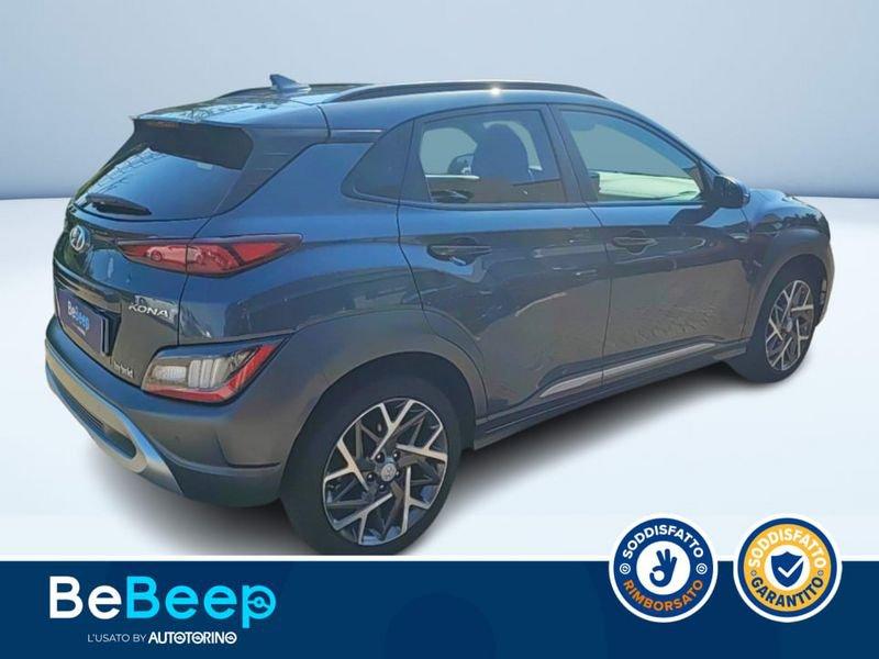 Hyundai Kona 1.6 GDI HEV XLINE 2WD 141CV DCT