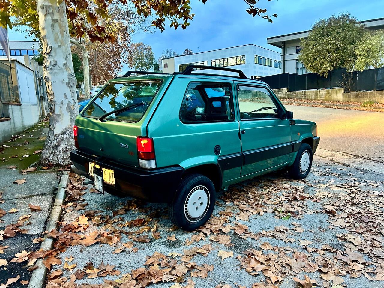Fiat Panda 900 i.e. cat Jolly - SOLO 86.000 KM CERTIFICATI