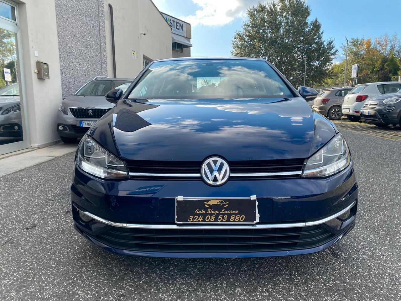 Volkswagen Golf 1.6 TDI 115 CV 5p. Business BlueMotion Technology