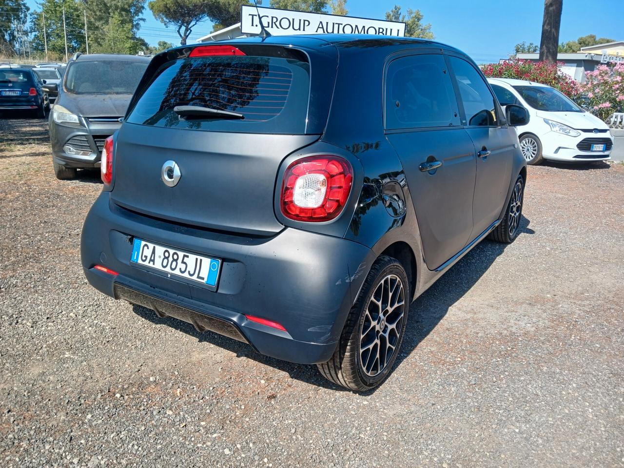 Smart ForFour 90 0.9 Turbo twinamic Prime
