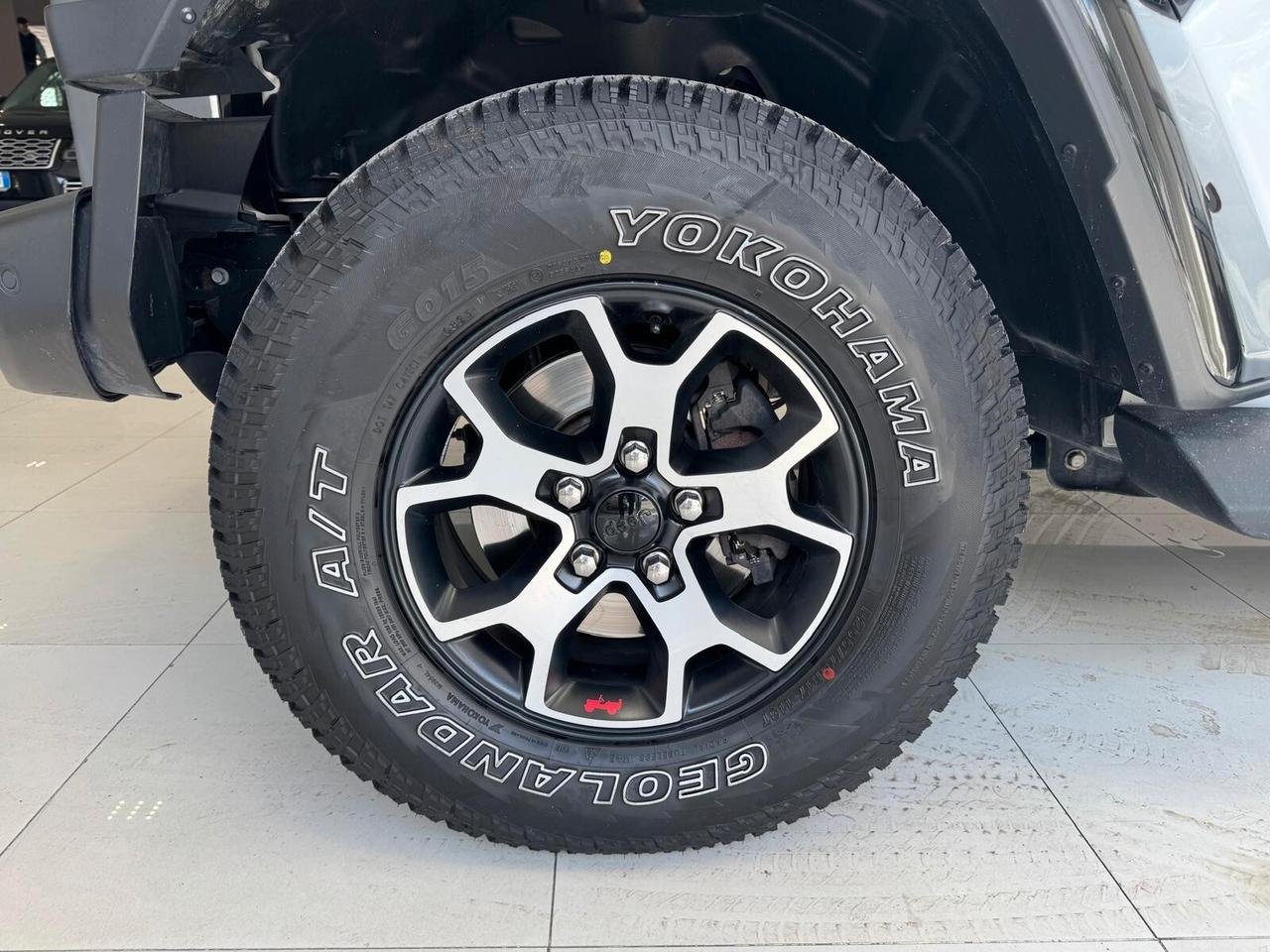 Jeep Wrangler Unlimited 2.2 Mjt II Rubicon